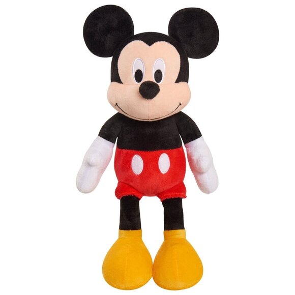 Disney Mickey Mouse 19" Plush Toy Stuffed Animal Just Play Age 2+ Unisex NWT - Picture 4 of 4